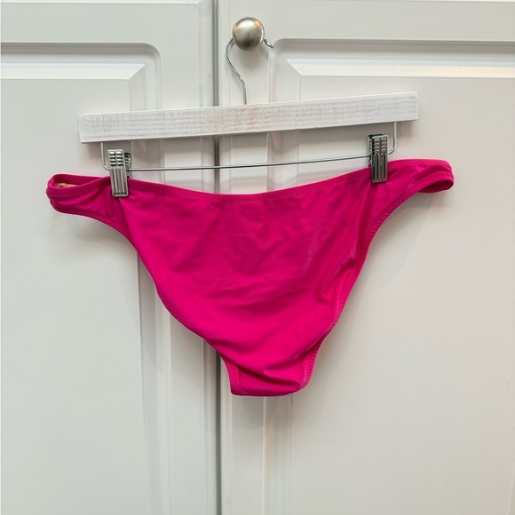 NEW JCrew Women’s Heritage 1989 High-Leg Bikini Bottom BP209 Pink - Picture 4 of 15